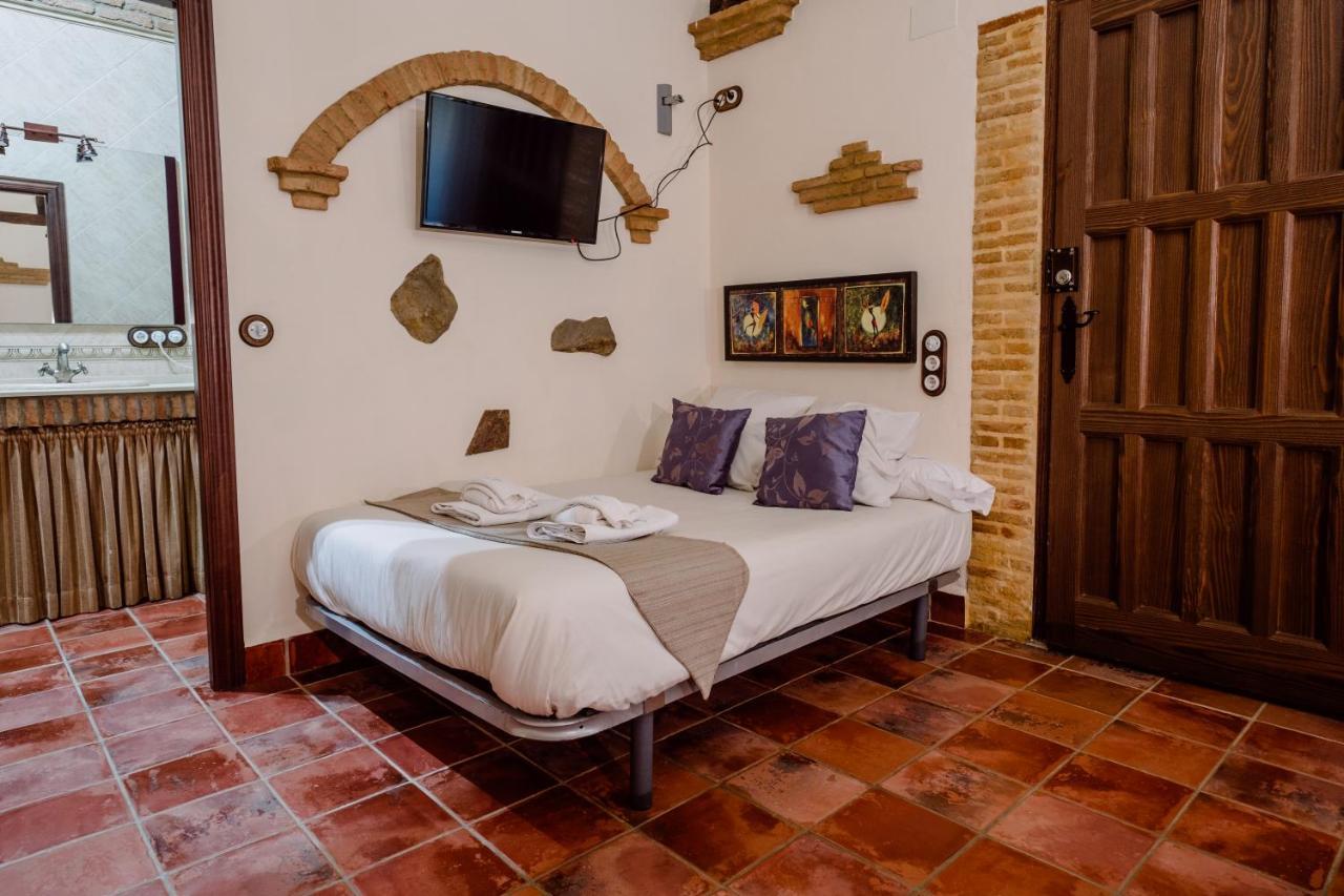 Hotel Rural Finca La Herencia Guadalcanal Exterior photo