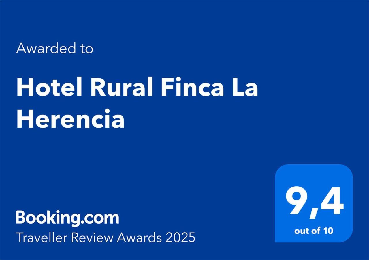 Hotel Rural Finca La Herencia Guadalcanal Exterior photo